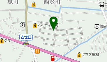内科クリニック西垣医院の地図画像