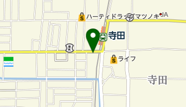 佐々木整形外科の地図画像