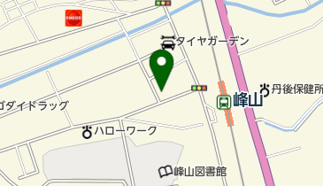 新谷医院の地図画像