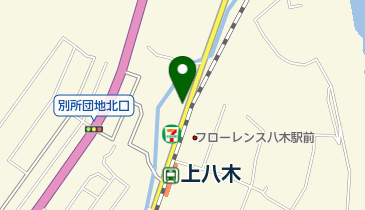 上原内科クリニックの地図画像