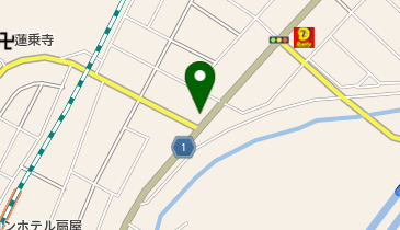 ふくもと内科・循環器科の地図画像