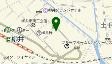 優クリニックの地図画像