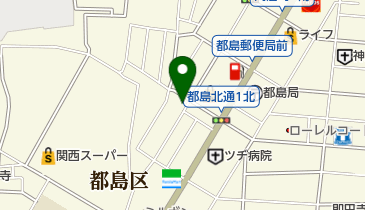 藤田耳鼻咽喉科の地図画像