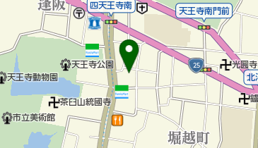 あおきクリニックの地図画像