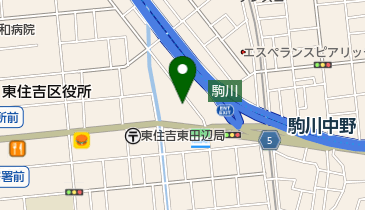 加野医院の地図画像