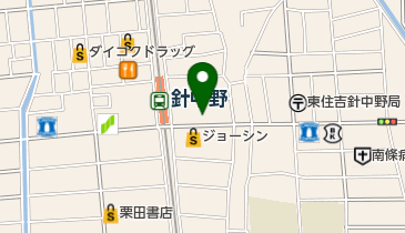 宮崎医院の地図画像