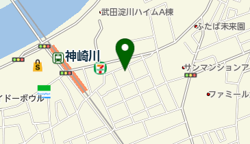 さいとう耳鼻咽喉科の地図画像