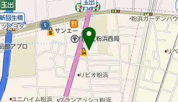 熊谷内科クリニックの地図画像