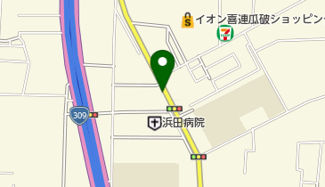 福嶋クリニックの地図画像