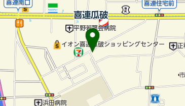 浅田医院の地図画像