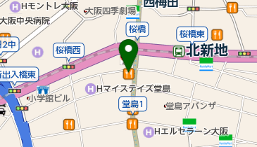 中野内科医院の地図画像