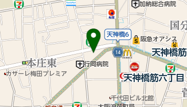 大原クリニックの地図画像