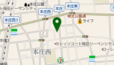 中村ファミリークリニックの地図画像