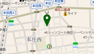 さいか耳鼻咽喉科の地図画像