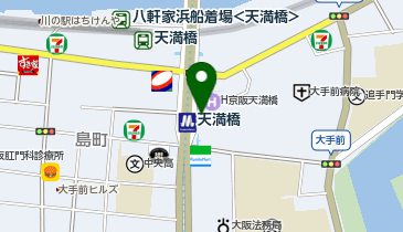 ゆあさ内科の地図画像