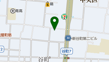 中澤眼科の地図画像