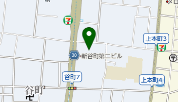 谷六キッズ成長・アレルギークリニックの地図画像