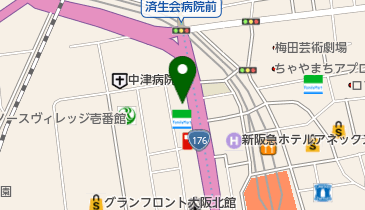 ながしまクリニックの地図画像