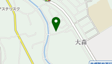 高橋内科の地図画像