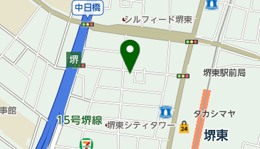 いわがきクリニックの地図画像