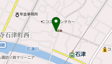 中谷クリニックの地図画像