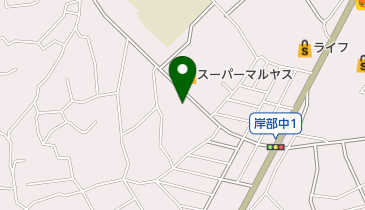 上山クリニックの地図画像