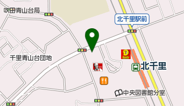 泌尿器科くろだクリニックの地図画像