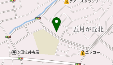 辻整形外科の地図画像