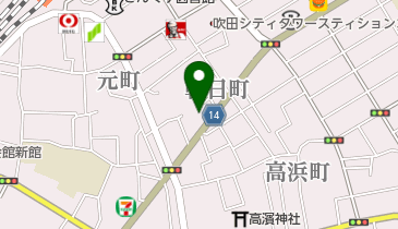 角谷クリニックの地図画像