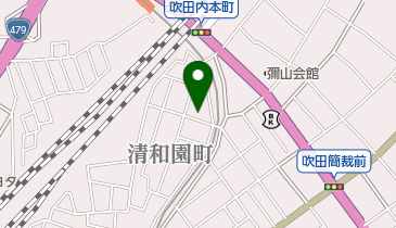 伴医院の地図画像