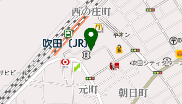 寺野医院の地図画像