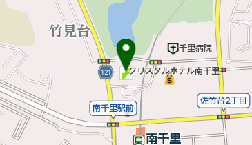 佐藤整形外科クリニックの地図画像