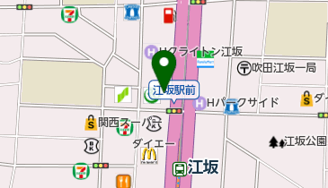 吉井クリニックの地図画像