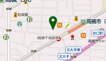 土居整形外科の地図画像