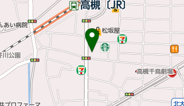 高松内科クリニックの地図画像