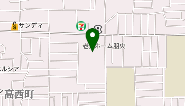 すぎもと整形外科・麻酔科の地図画像