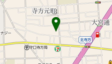 はかたクリニックの地図画像