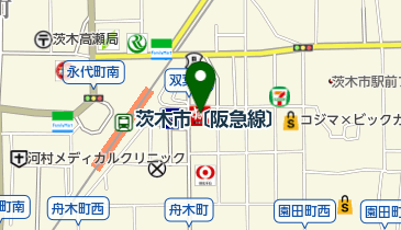 片山メンタルクリニックの地図画像