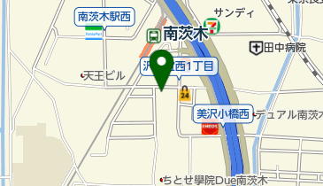 高岡クリニックの地図画像