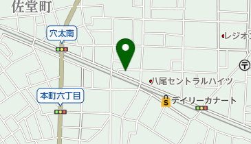 長寿診療所の地図画像