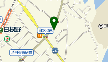 大植医院の地図画像