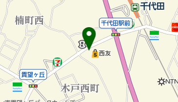 長崎内科医院の地図画像