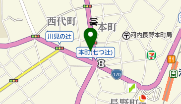 中野皮フ科医院の地図画像