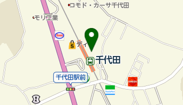 今岡クリニックの地図画像