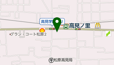 にしやまクリニックの地図画像