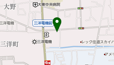 加納整形外科の地図画像