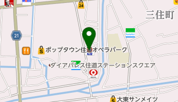 黒岡クリニックの地図画像
