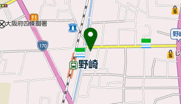 おおや耳鼻咽喉科の地図画像