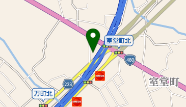 南川循環器科の地図画像