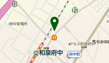 大嶋内科医院の地図画像